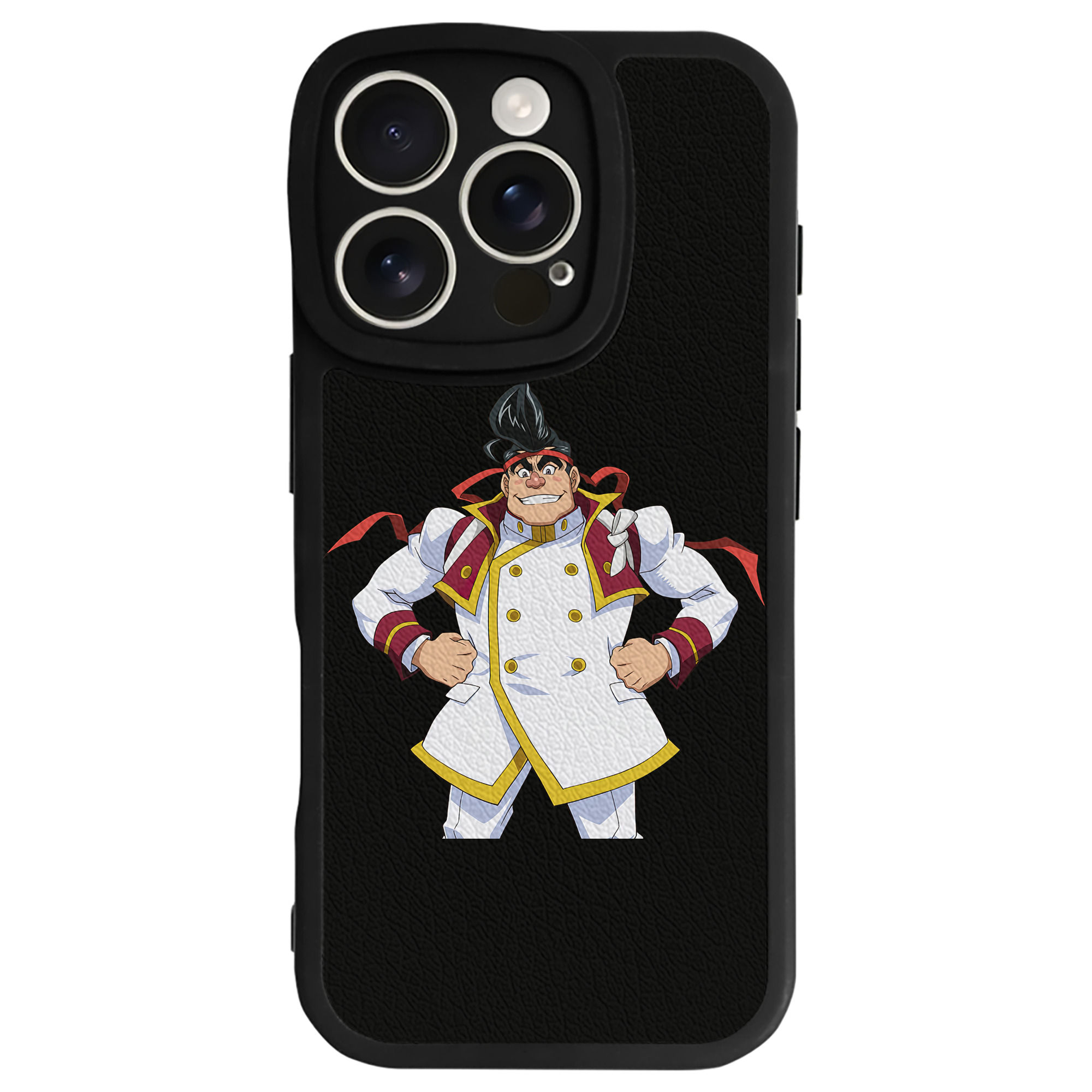 遊☆戯☆王 Yu-Gi-Oh! 【iPhone 16シリーズ対応】シリコンスマホケース（レザー調） 材質：シリコン